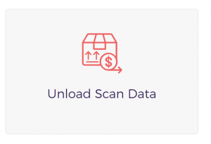 unload scan data