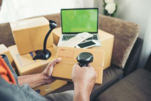 Artificial intelligence in courier services